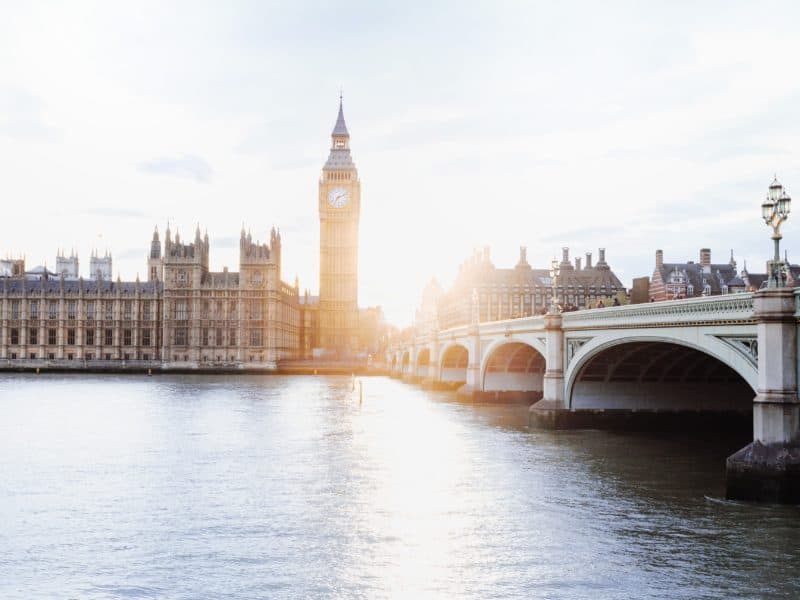 Gorgeous view of London